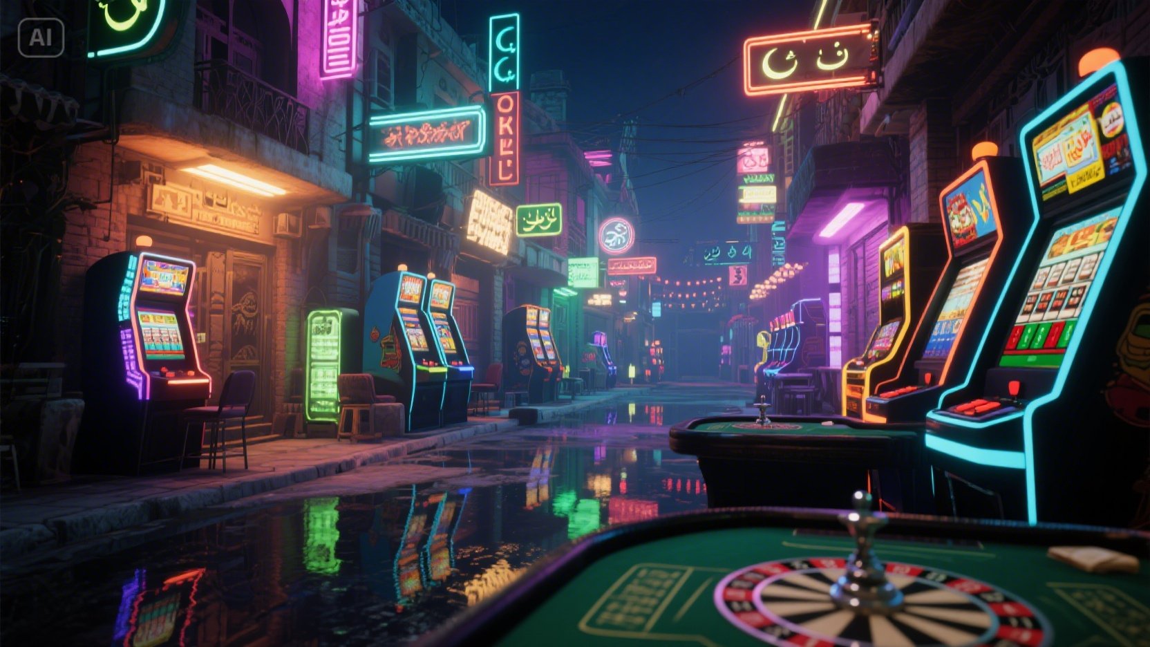 Casino Nexus Casino desktop and mobile interfaces